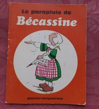 Livre miniature becassine d'occasion  Bar-le-Duc