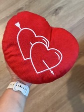 Bolsa de pelúcia vermelha em forma de coração CD/DVD estojo organizador de disco com zíper vintage comprar usado  Enviando para Brazil