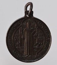 Medaglia religiosa devozionale usato  Monte di Procida