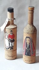 Coppia bottiglie vintage usato  Pavone Canavese