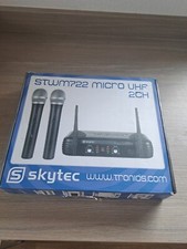Skytec stwm722 wireless for sale  LUTON