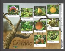 Usado, Selos do Brasil 2016 Frutos do Cerrado Brasileiro - S/S MNH comprar usado  Brasil 