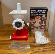 Plastic manual mincer for sale  TAMWORTH