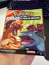 Pokémon guide poche d'occasion  Bazeilles