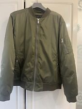 Zara man bomber for sale  GLASGOW