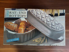 Keramik brattopf brottopf gebraucht kaufen  Mannheim