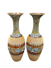Doulton lambeth pair for sale  AYLESBURY