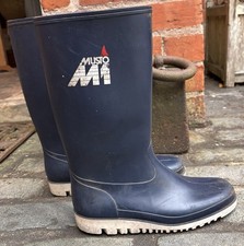 Musto sailing boots for sale  BELFAST
