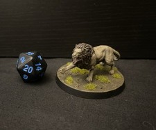 Dungeons dragons lion for sale  ASHFORD