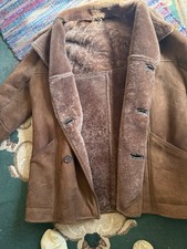 Sheepskin coat men for sale  BRIGHTON