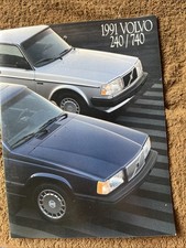 Volvo prospekt 1991 gebraucht kaufen  Radbruch