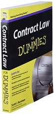Contract law dummies for sale  UK