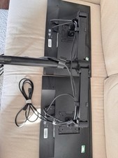 Dual monitor arm for sale  MANCHESTER