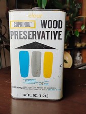Vintage cuprinol wood for sale  Lunenburg