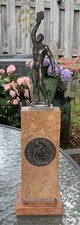 Troféu de corrida de motocicleta vintage mármore Harley Davidson indiano BMW Zundapp comprar usado  Enviando para Brazil