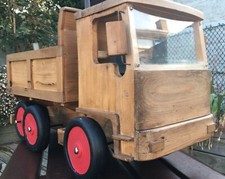 Large wooden lorry for sale  NEWQUAY