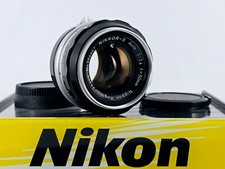 Usado, 🌸[Exc+++++] Lente Nikon Non Ai Nikkor-S Auto 50mm F1.4 MF Padrão do JAPÃO comprar usado  Enviando para Brazil