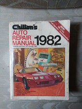Chiltons auto repair for sale  Detroit