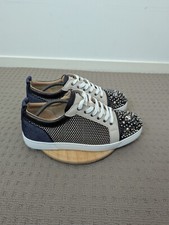 Christian Louboutin Louis Junior Sneakers Men's EU 46 Multi Mixed Spike Low Top na sprzedaż  Wysyłka do Poland