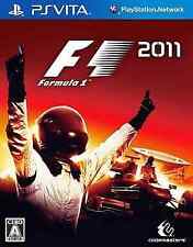 F1 2011 PlayStation Vita PS Vita versão Japão comprar usado  Enviando para Brazil