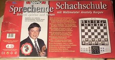 Sprechende schachschule schach gebraucht kaufen  Wiesbaden