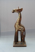 Giraffe holz holzfigur gebraucht kaufen  Neunkirchen