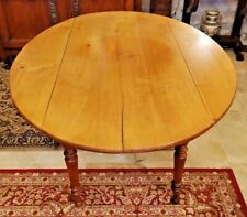 Table rabats merisier d'occasion  Mer