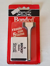 Rasoio wilkinson bonded usato  Italia