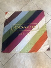 Coach silk scarf for sale  Boynton Beach
