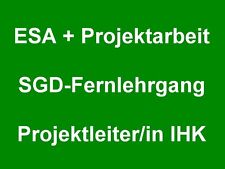 Lösungen esa projektmanagemen gebraucht kaufen  Stuttgart