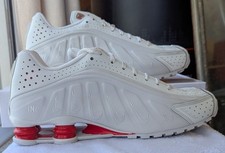 Nike Neymar Jr x Shox R4 NBY Platinum Tint Red Męskie 11 BV1387-002 używane bez pudełka na sprzedaż  Wysyłka do Poland