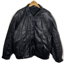 Blouson cuir noir d'occasion  Montpellier-