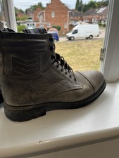 Lumberjack military boots for sale  EXETER
