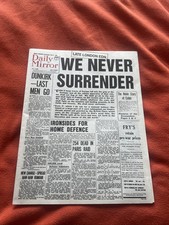 Ww2 dunkirk never for sale  NEWPORT
