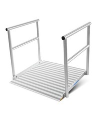 Aluminum wheelchair ramp for sale  Morganton