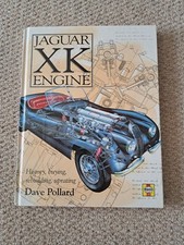Jaguar engine history for sale  READING
