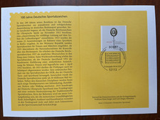 Sonderpostwertzeichen 100 jahr gebraucht kaufen  München