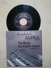 Vinil Wersi Alpha DX300 Digital the Magic of A Digital-Organ single quase perfeito comprar usado  Enviando para Brazil
