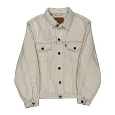 Levis denim jacket for sale  GRAYS