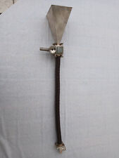 Microwave horn antenna with holder & flexible waveguide, vintage USSR military comprar usado  Enviando para Brazil