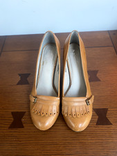 Womens tan hush for sale  SOLIHULL