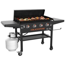 Blackstone griddle grillstatio gebraucht kaufen  Ludwigshafen am Rhein