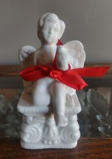 White cherub angel for sale  Montello
