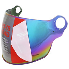 Visiera originale arcobaleno usato  Italia