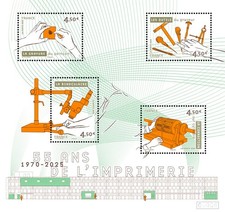 Bloc ans imprimerie d'occasion Bloc ans imprimerie d'occasion  Roussillon