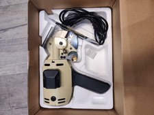 Cortador de tecido elétrico máquina de corte de pano rolo com lâmina rotativa extra de 4 polegadas, usado comprar usado  Enviando para Brazil