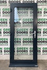 Grey aluminium back for sale  LUTON