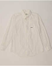 Camisa masculina branca grande CALVIN KLEIN JEANS BA29 comprar usado  Enviando para Brazil