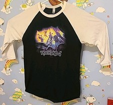 Camisa promocional Rock Band 4 rara 2015 Harmonix manga 3/4 tamanho adulto pequena comprar usado  Enviando para Brazil