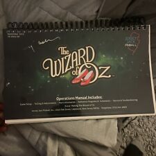 Wizard pinball manual for sale  Raleigh